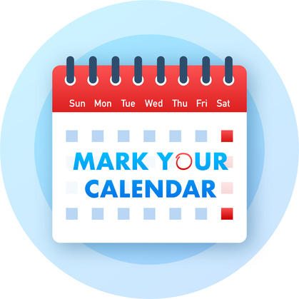 Mark Your Calendar 1