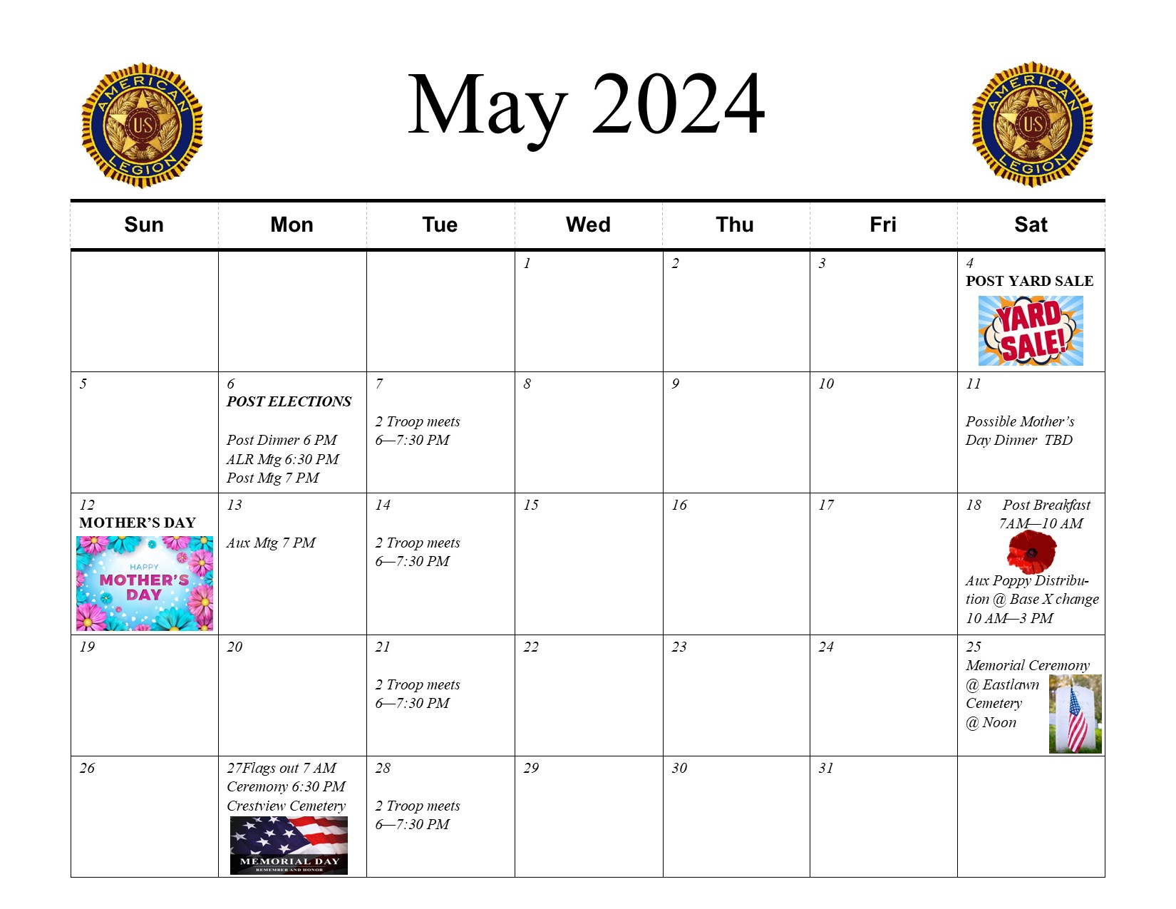 May 2024